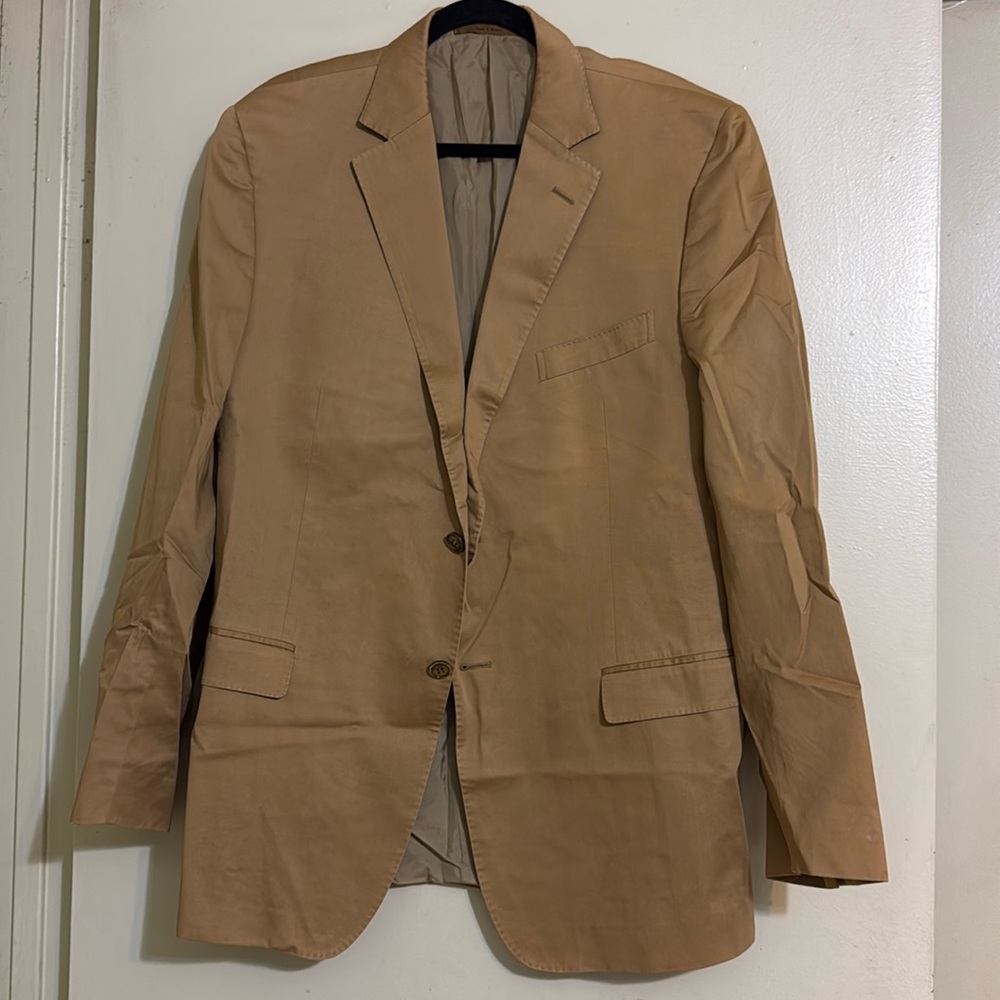 Zegna suit jacket